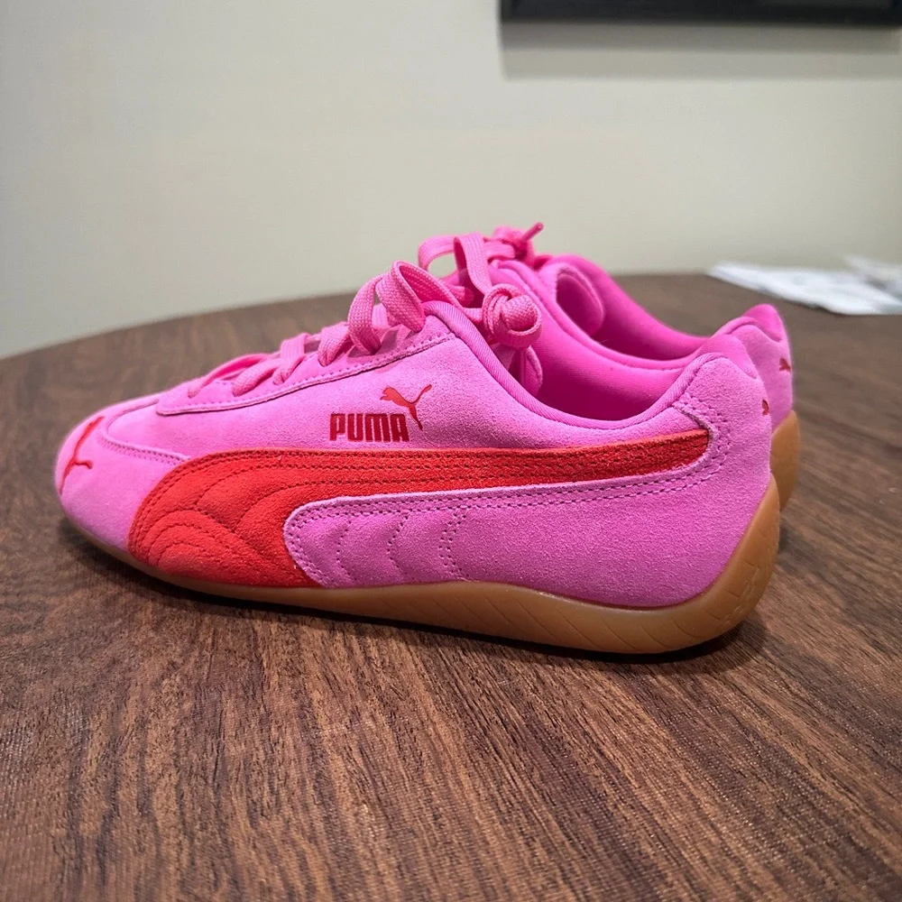 Puma Speedcat OG Sneaker Pink - Women’s 7 - Picture 6 of 12